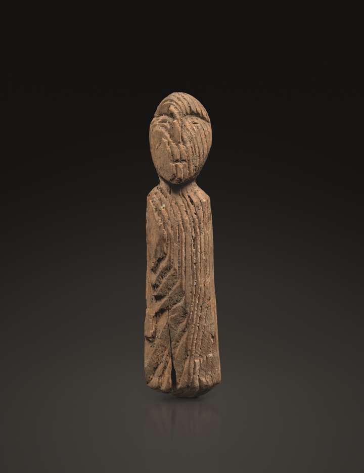 Okvik Wood Figure